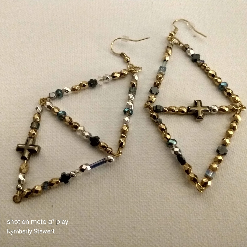 Handmade earrings